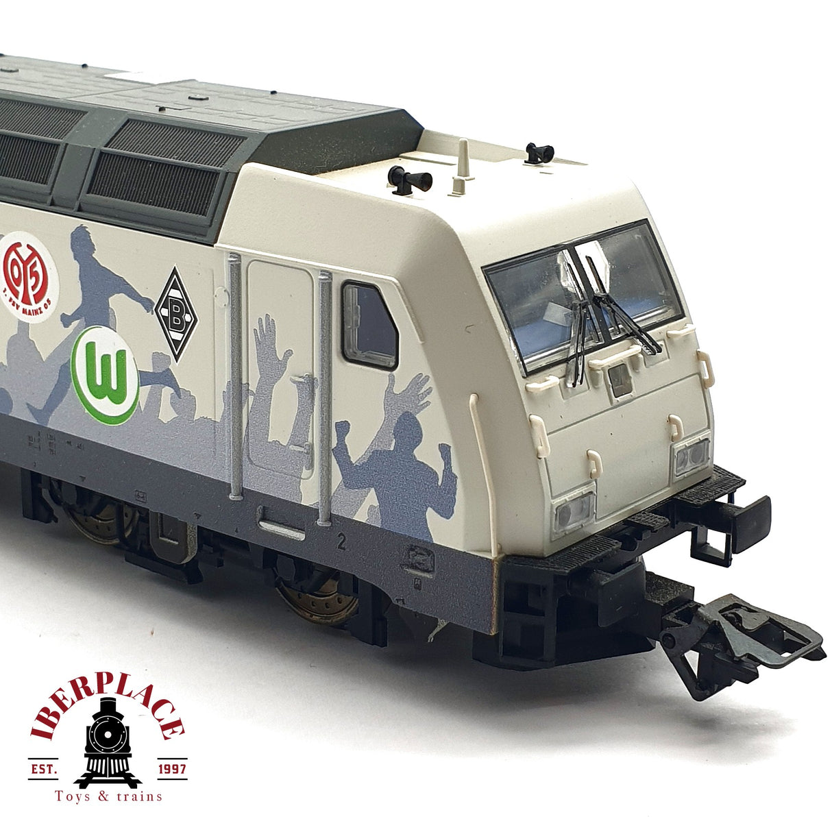 ♻️ 2da mano - Märklin 36655 Dig. Locomotora con Sonido mfx Bundesliga H0 escala 1:87 A11