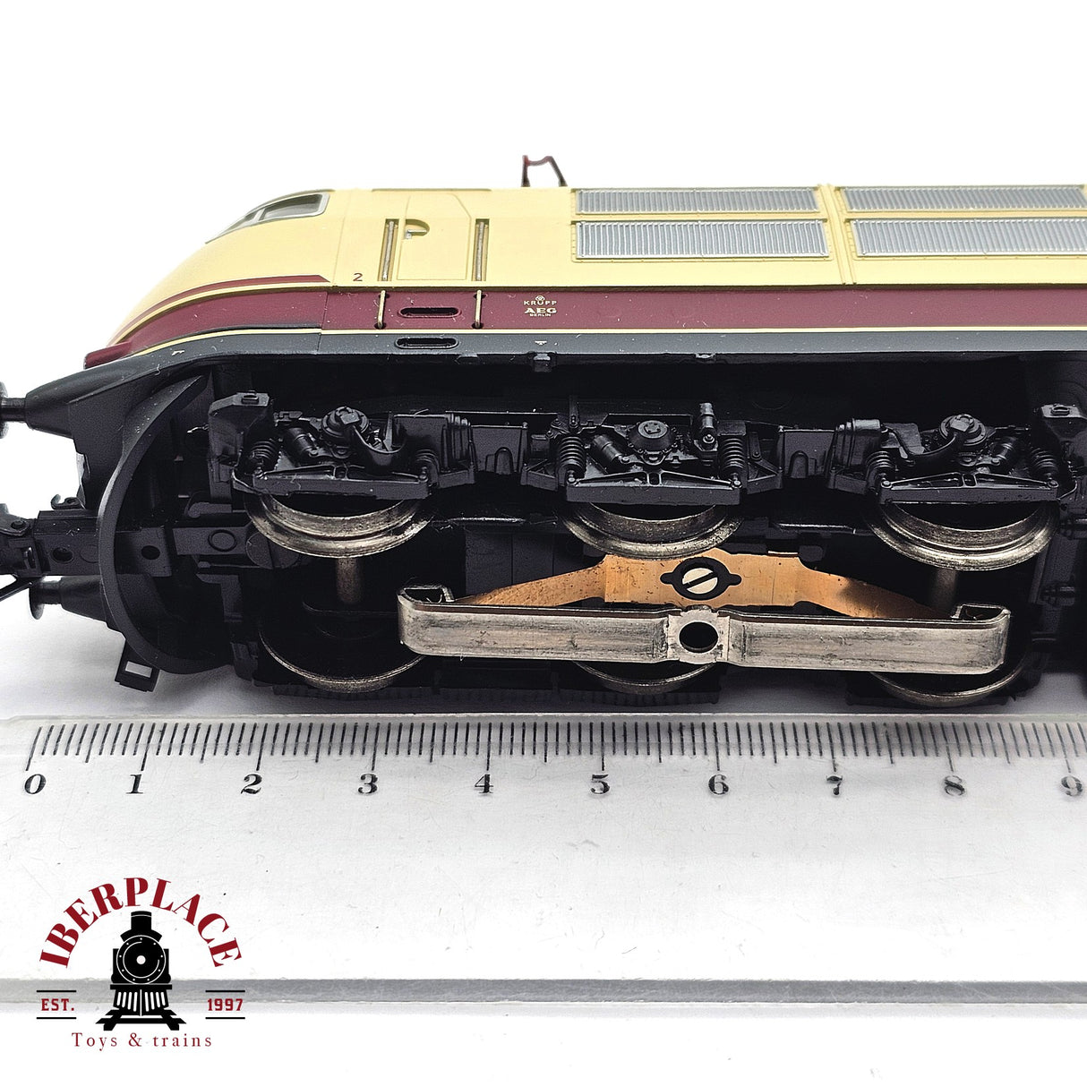 ♻️ 2da mano - AC Märklin 39579 Digital Locomotora BR 103 DB H0 escala 1:87 A16