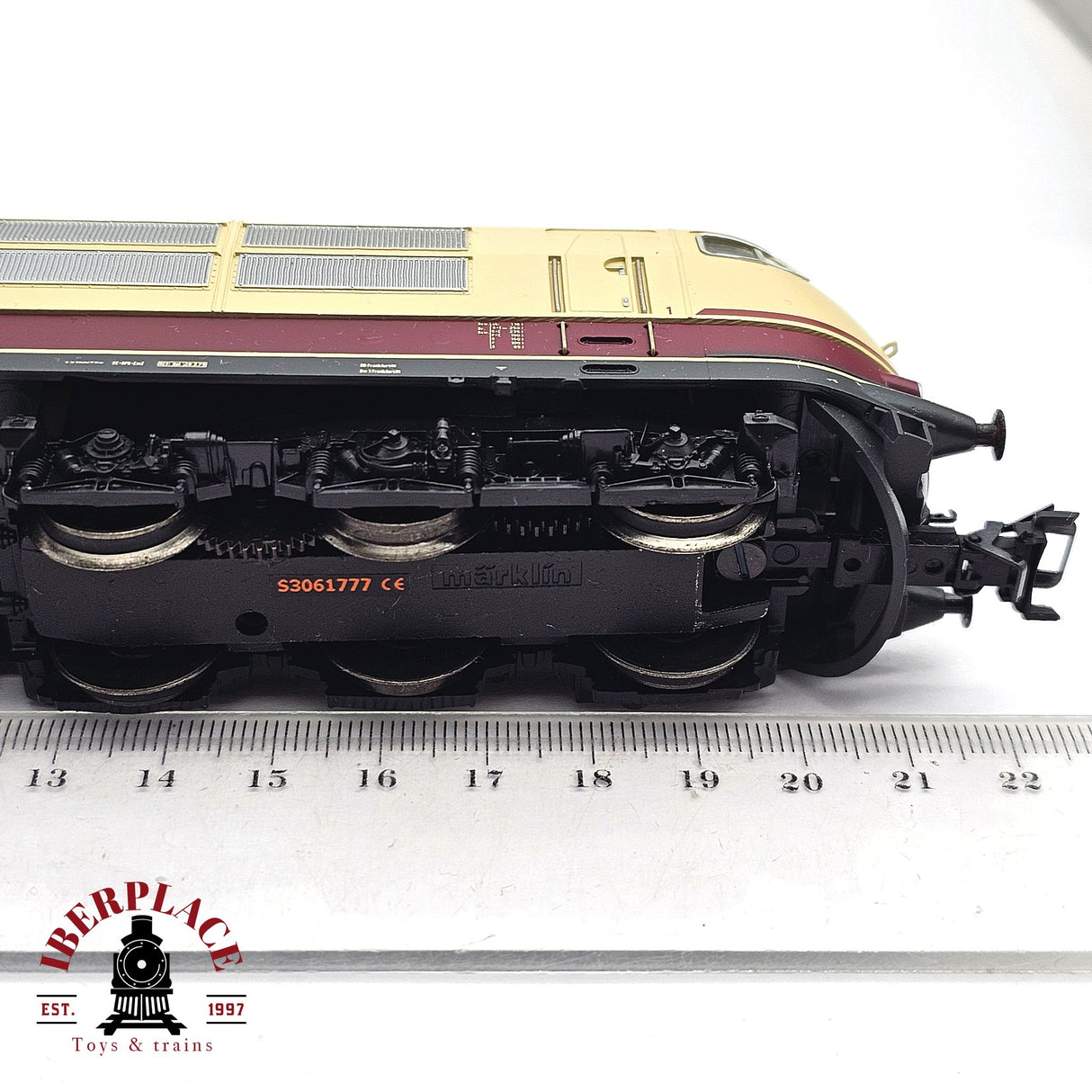 ♻️ 2da mano - AC Märklin 39579 Digital Locomotora BR 103 DB H0 escala 1:87 A16