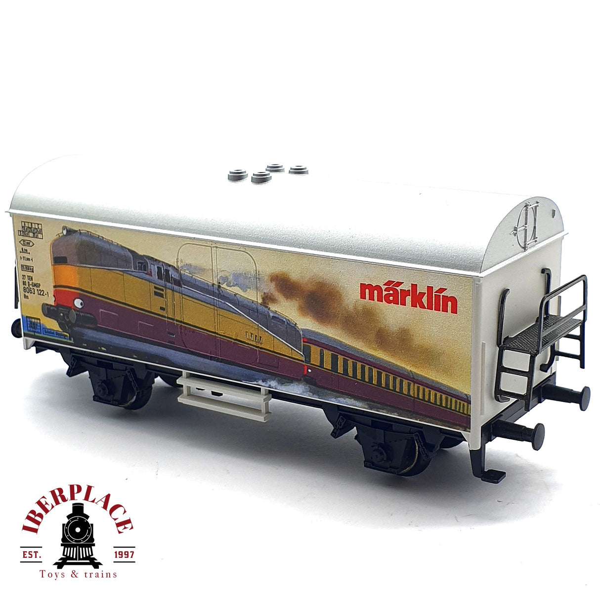 ♻️ 2da mano - Märklin vagón especial Tag der Modelleisenbahn H0 escala 1:87 A11