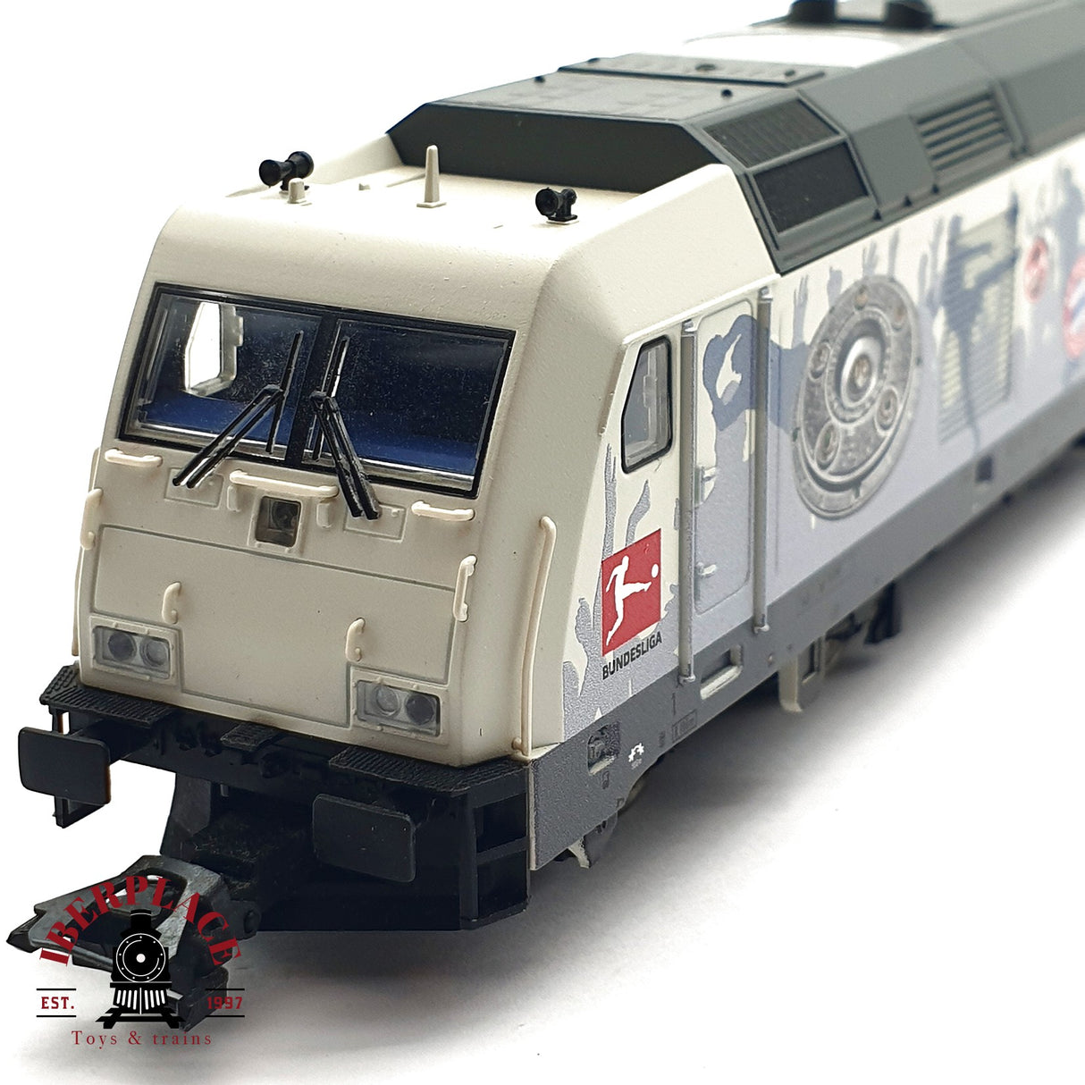 ♻️ 2da mano - Märklin 36655 Dig. Locomotora con Sonido mfx Bundesliga H0 escala 1:87 A11