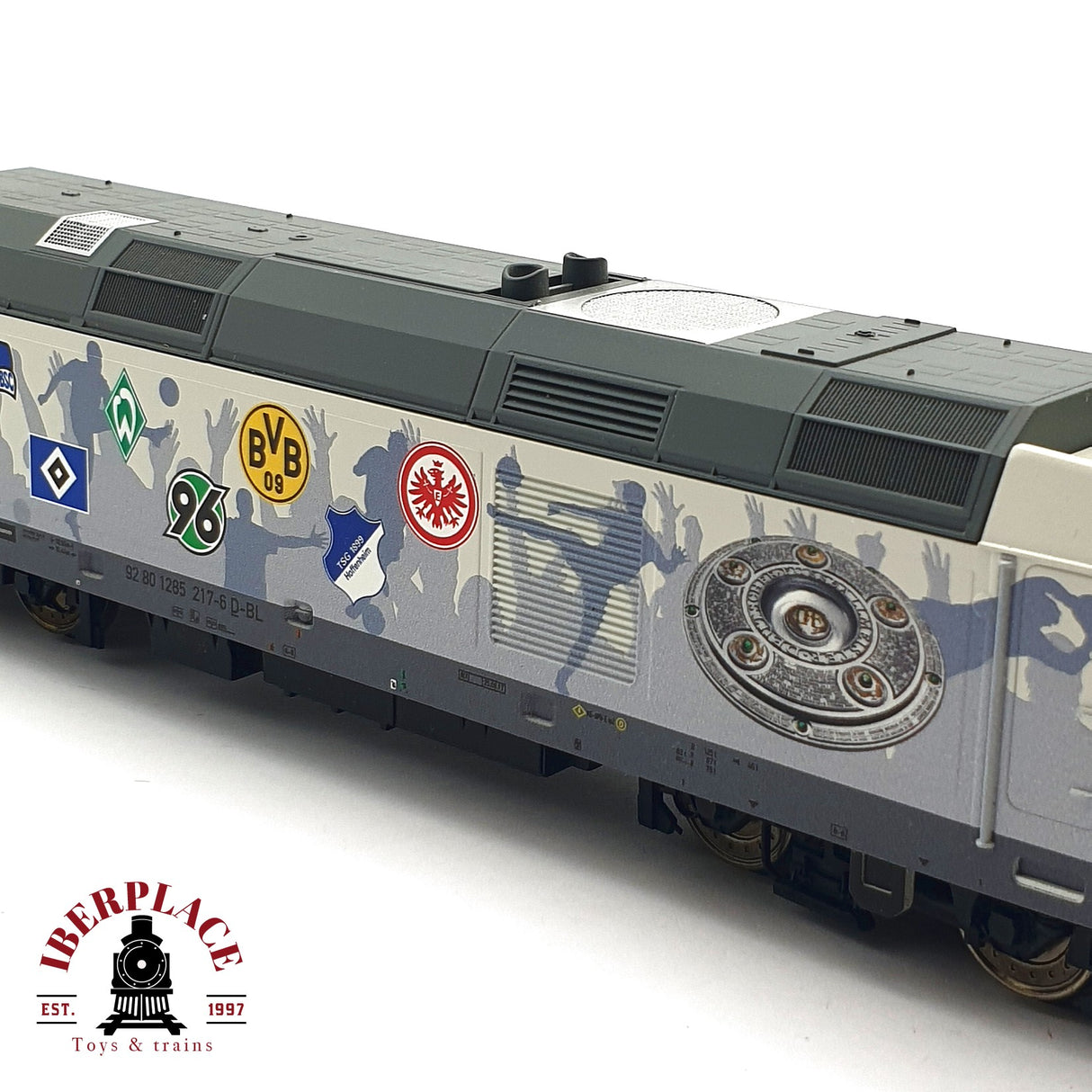 ♻️ 2da mano - Märklin 36655 Dig. Locomotora con Sonido mfx Bundesliga H0 escala 1:87 A11