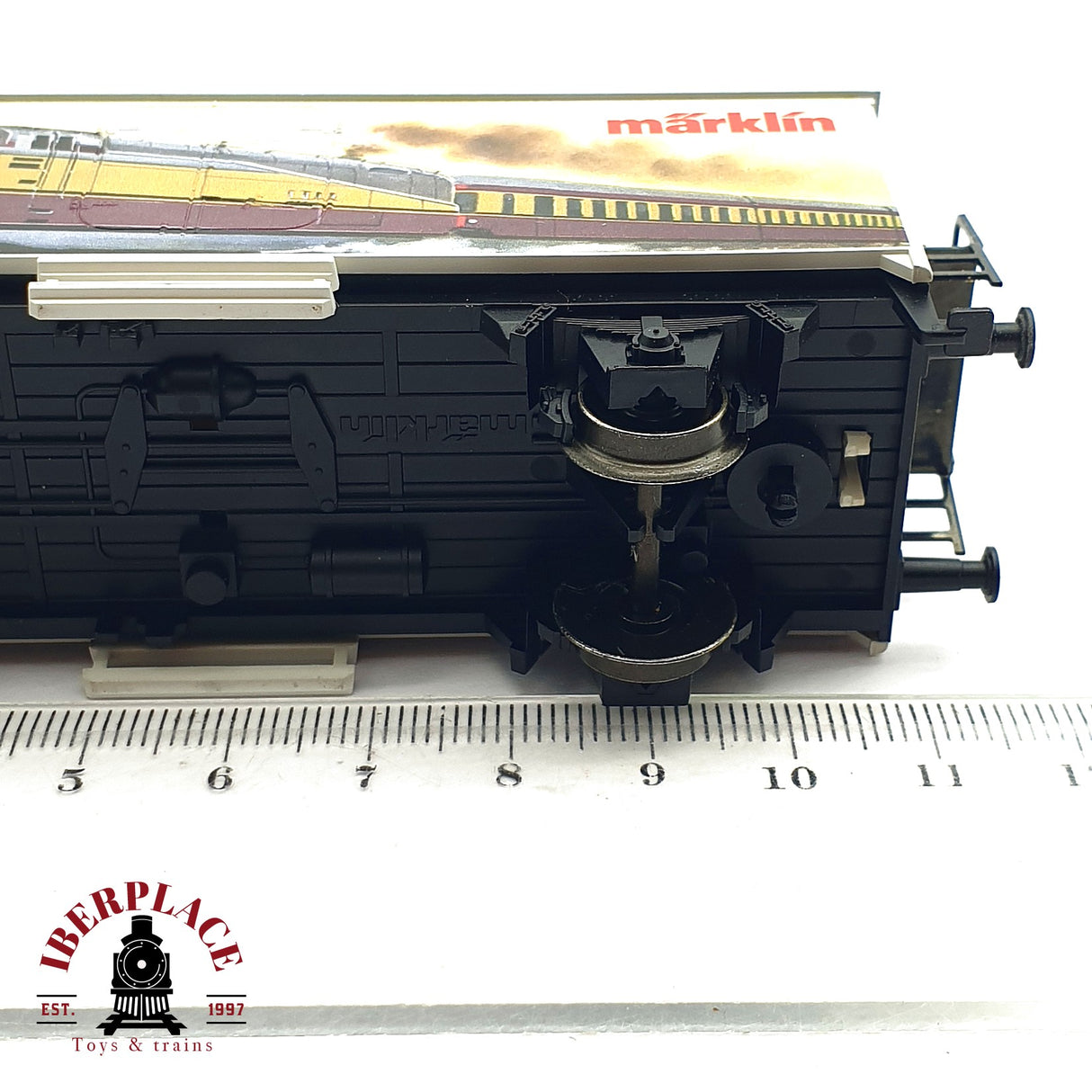 ♻️ 2da mano - Märklin vagón especial Tag der Modelleisenbahn H0 escala 1:87 A11