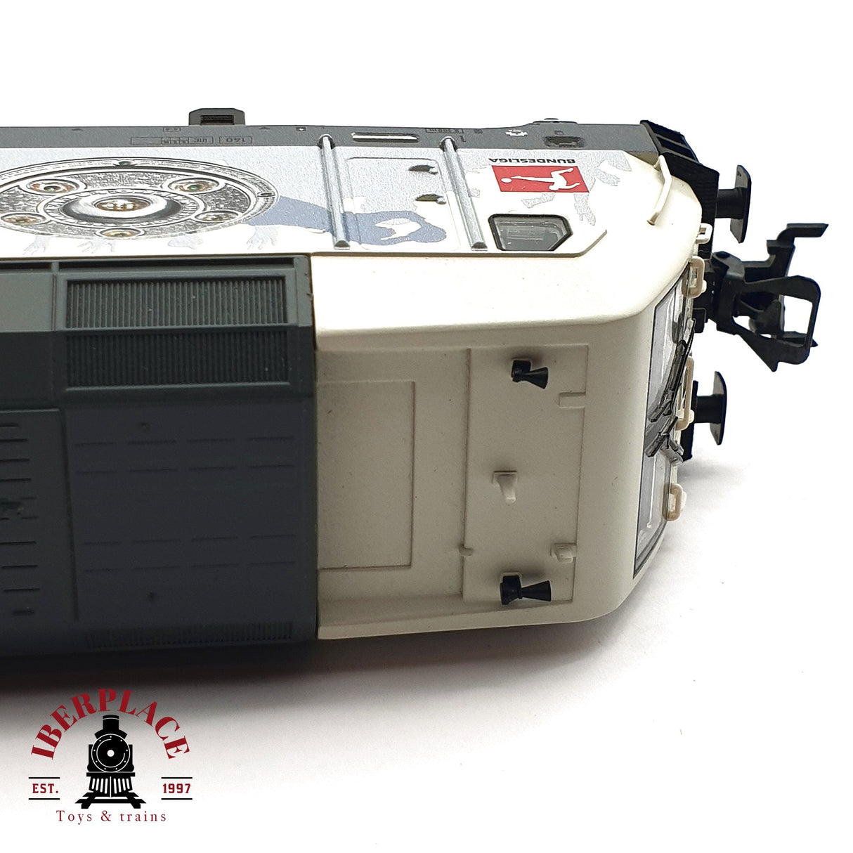 ♻️ 2da mano - Märklin 36655 Dig. Locomotora con Sonido mfx Bundesliga H0 escala 1:87 A11