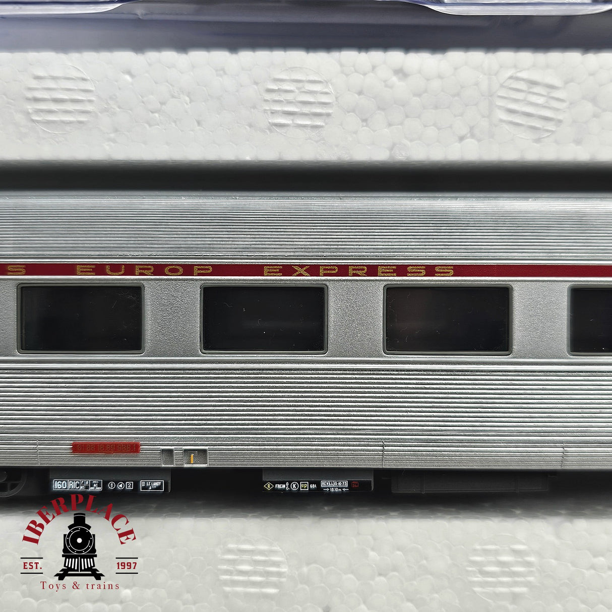 ♻️ 2da mano - AC Märklin 26608 Digital Tren TEE L'Etoile du Nord Ep IV H0 escala 1:87 A16