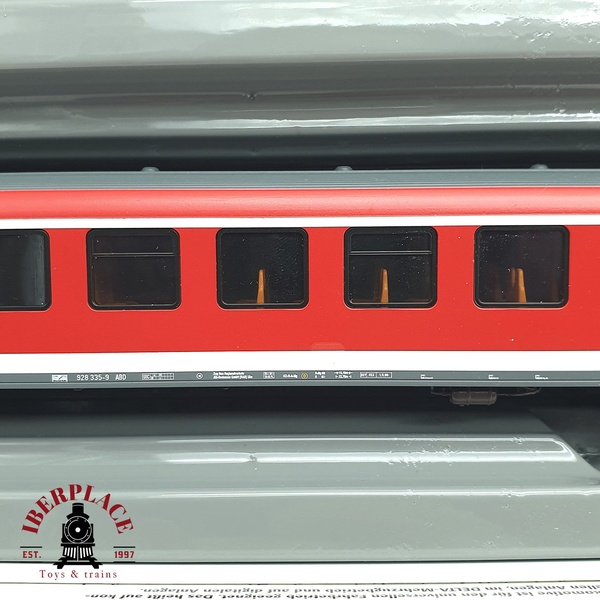 ♻️ 2da mano - AC Märklin 33762 Locomotora Baureihe 628.2 H0 escala 1:87 A16