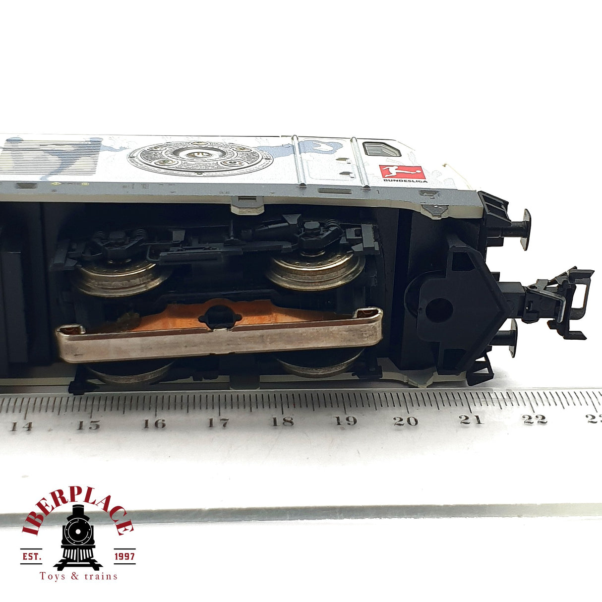 ♻️ 2da mano - Märklin 36655 Dig. Locomotora con Sonido mfx Bundesliga H0 escala 1:87 A11