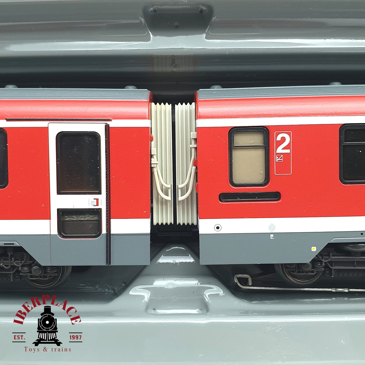 ♻️ 2da mano - AC Märklin 33762 Locomotora Baureihe 628.2 H0 escala 1:87 A16