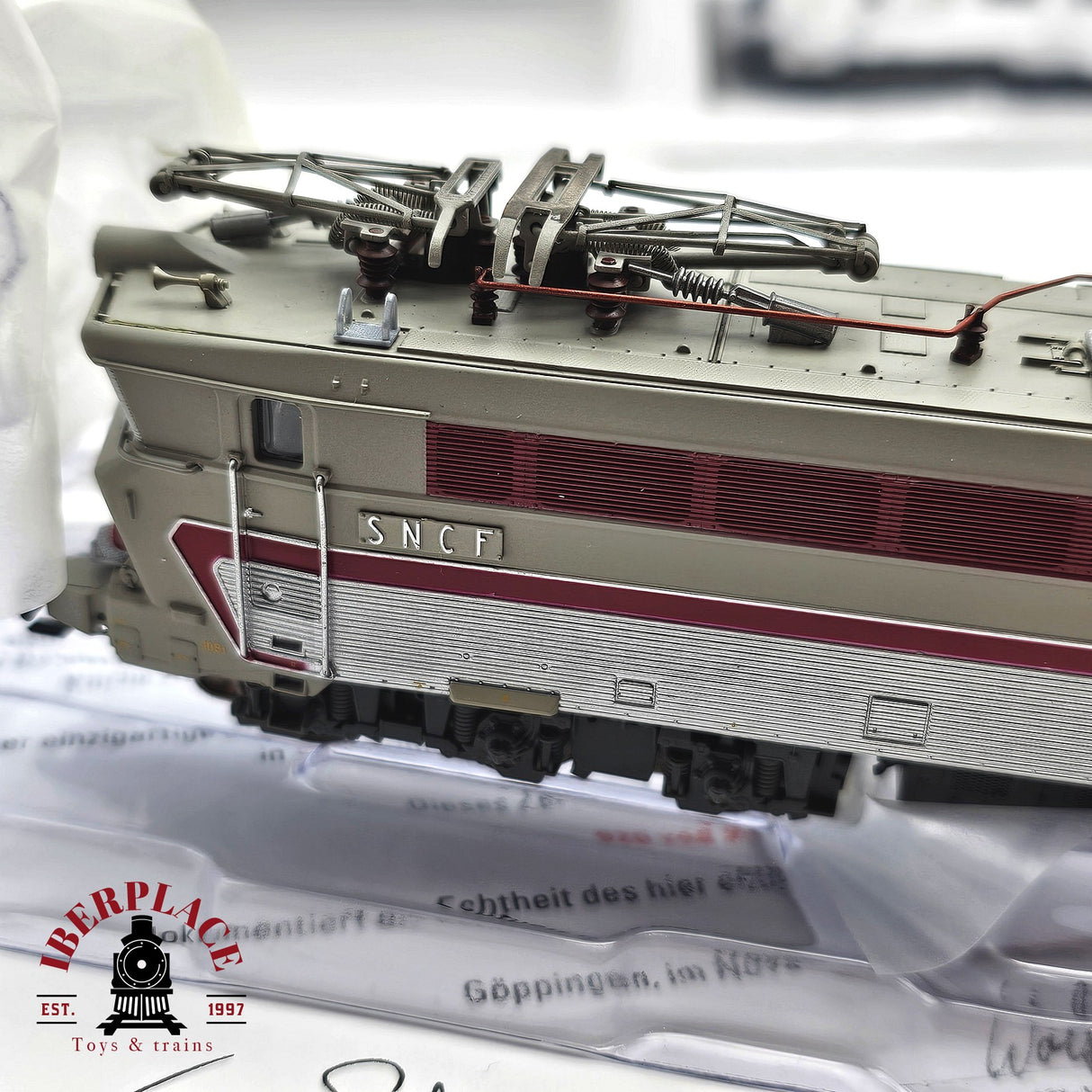 ♻️ 2da mano - AC Märklin 26608 Digital Tren TEE L'Etoile du Nord Ep IV H0 escala 1:87 A16