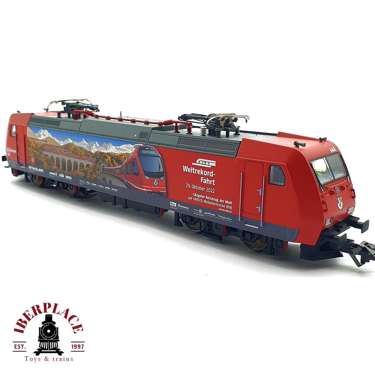 ♻️ 2da mano - Märklin 36647 Dig. Locomotora con Sonido DCC mfx DB Ep VI H0 escala 1:87 A11