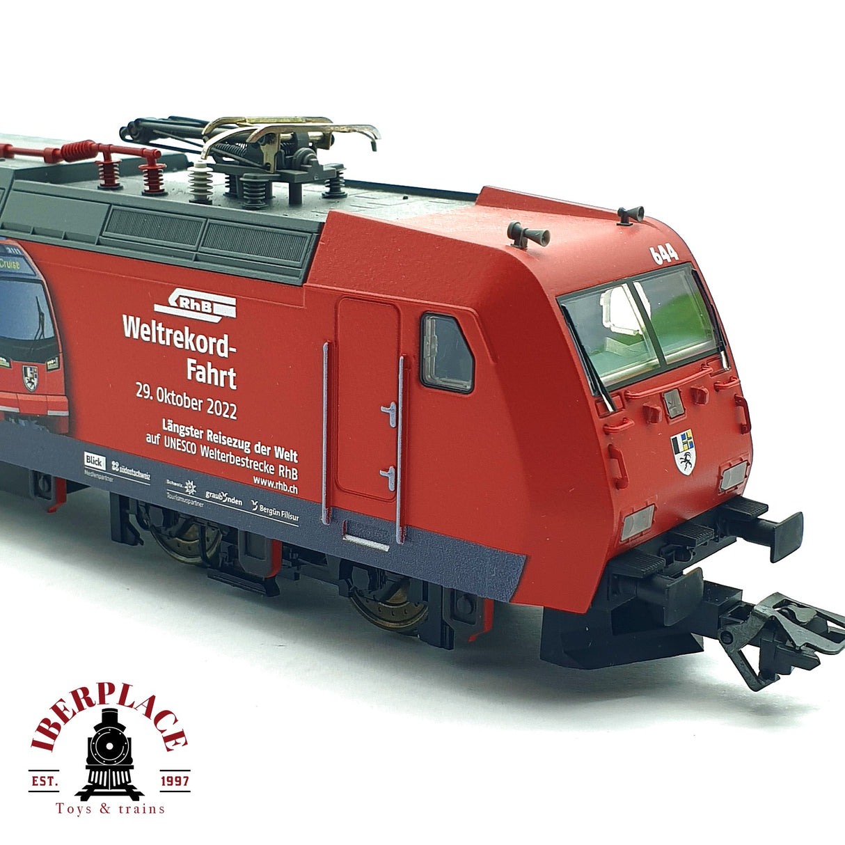 ♻️ 2da mano - Märklin 36647 Dig. Locomotora con Sonido DCC mfx DB Ep VI H0 escala 1:87 A11