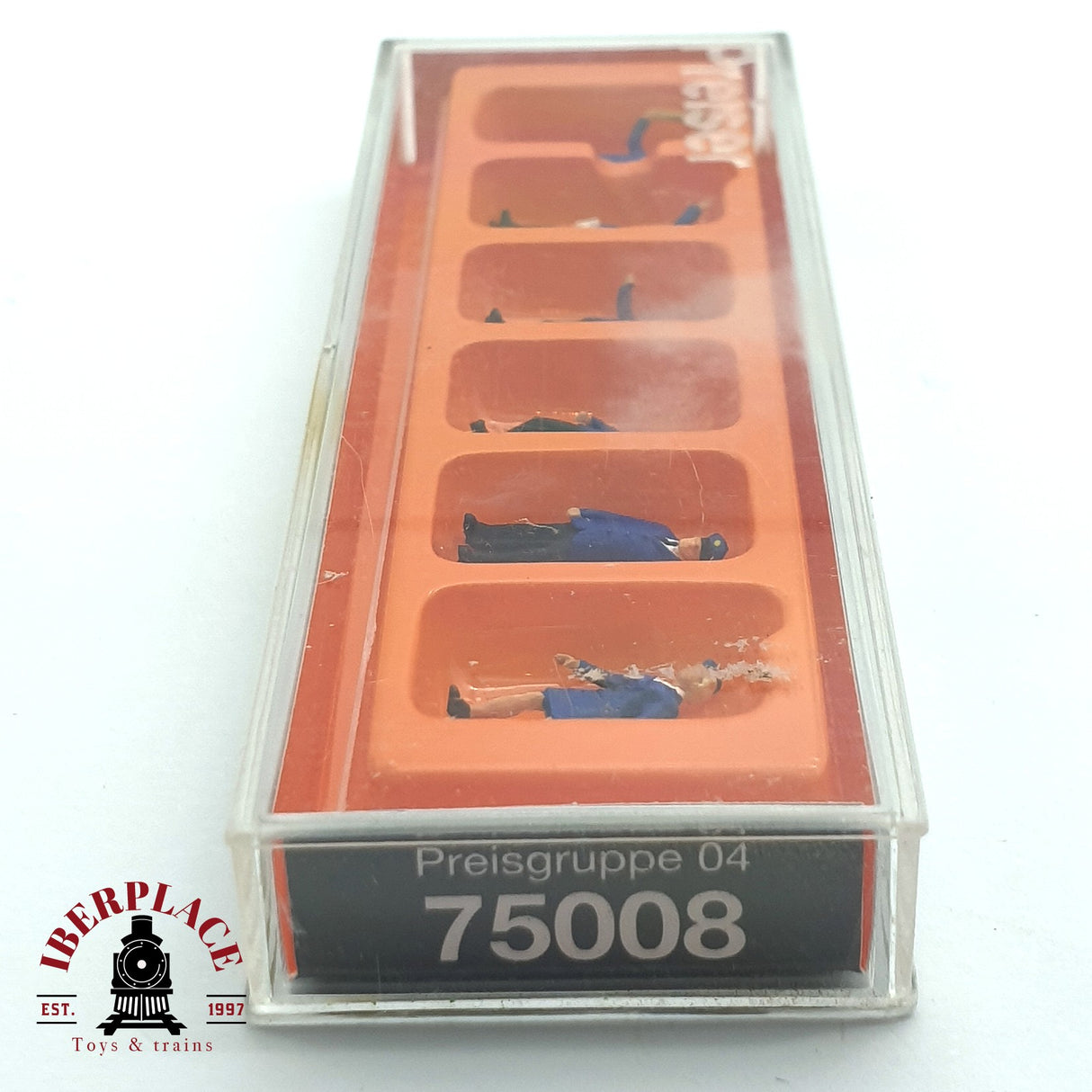 ♻️ 2da mano - Preiser 75008 Personal Ferroviario N escala 1:160 E15