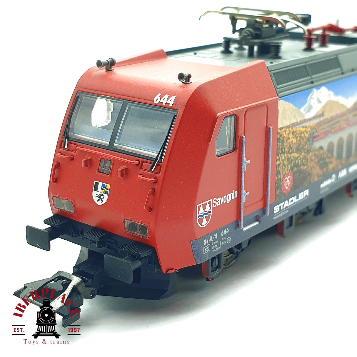 ♻️ 2da mano - Märklin 36647 Dig. Locomotora con Sonido DCC mfx DB Ep VI H0 escala 1:87 A11