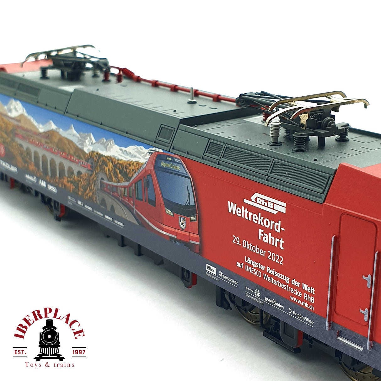 ♻️ 2da mano - Märklin 36647 Dig. Locomotora con Sonido DCC mfx DB Ep VI H0 escala 1:87 A11