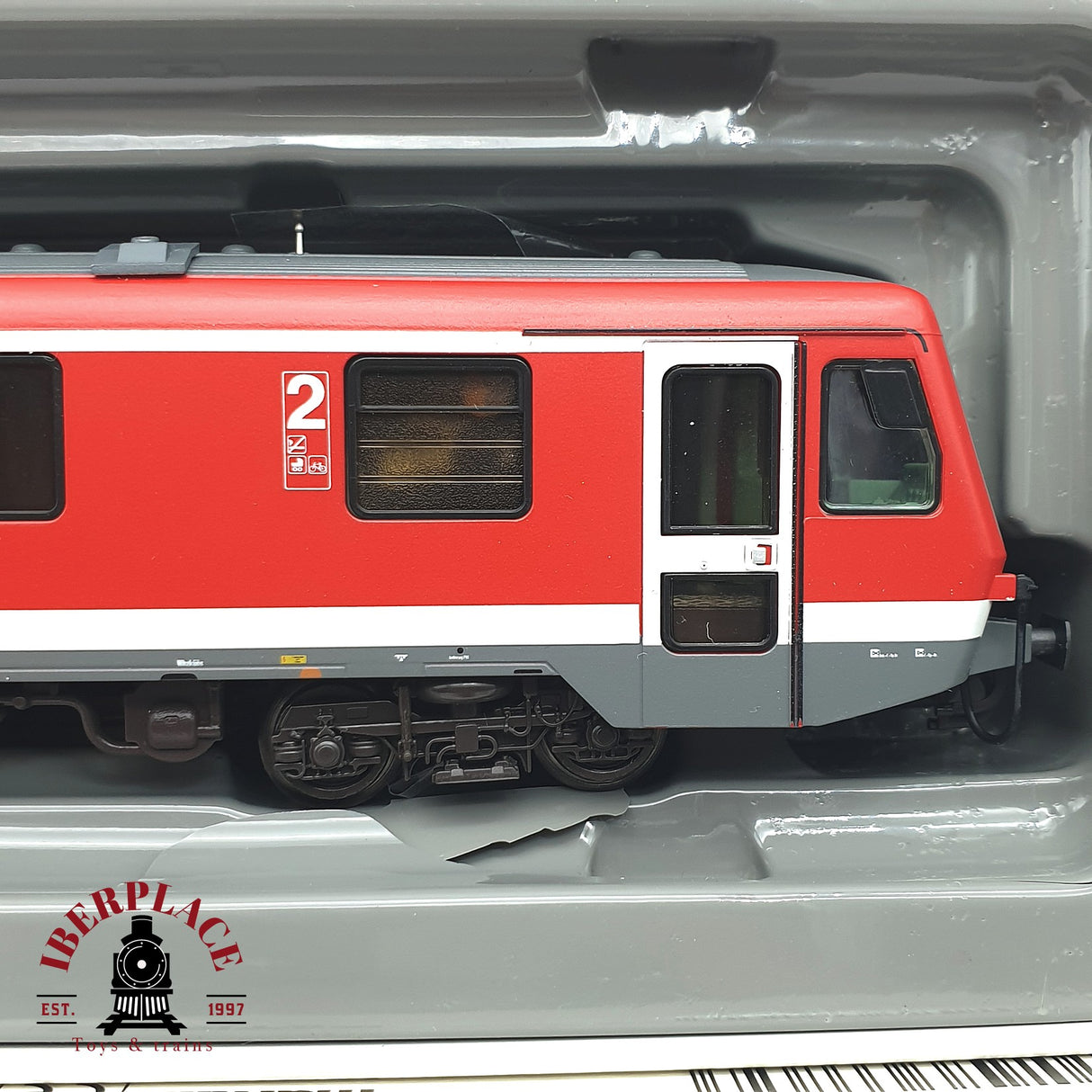 ♻️ 2da mano - AC Märklin 33762 Locomotora Baureihe 628.2 H0 escala 1:87 A16