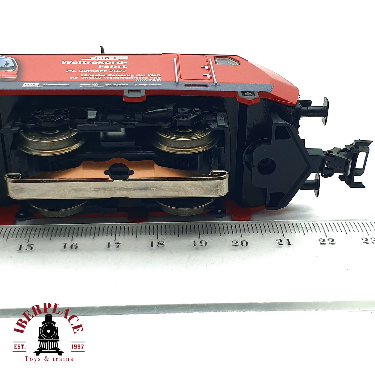 ♻️ 2da mano - Märklin 36647 Dig. Locomotora con Sonido DCC mfx DB Ep VI H0 escala 1:87 A11