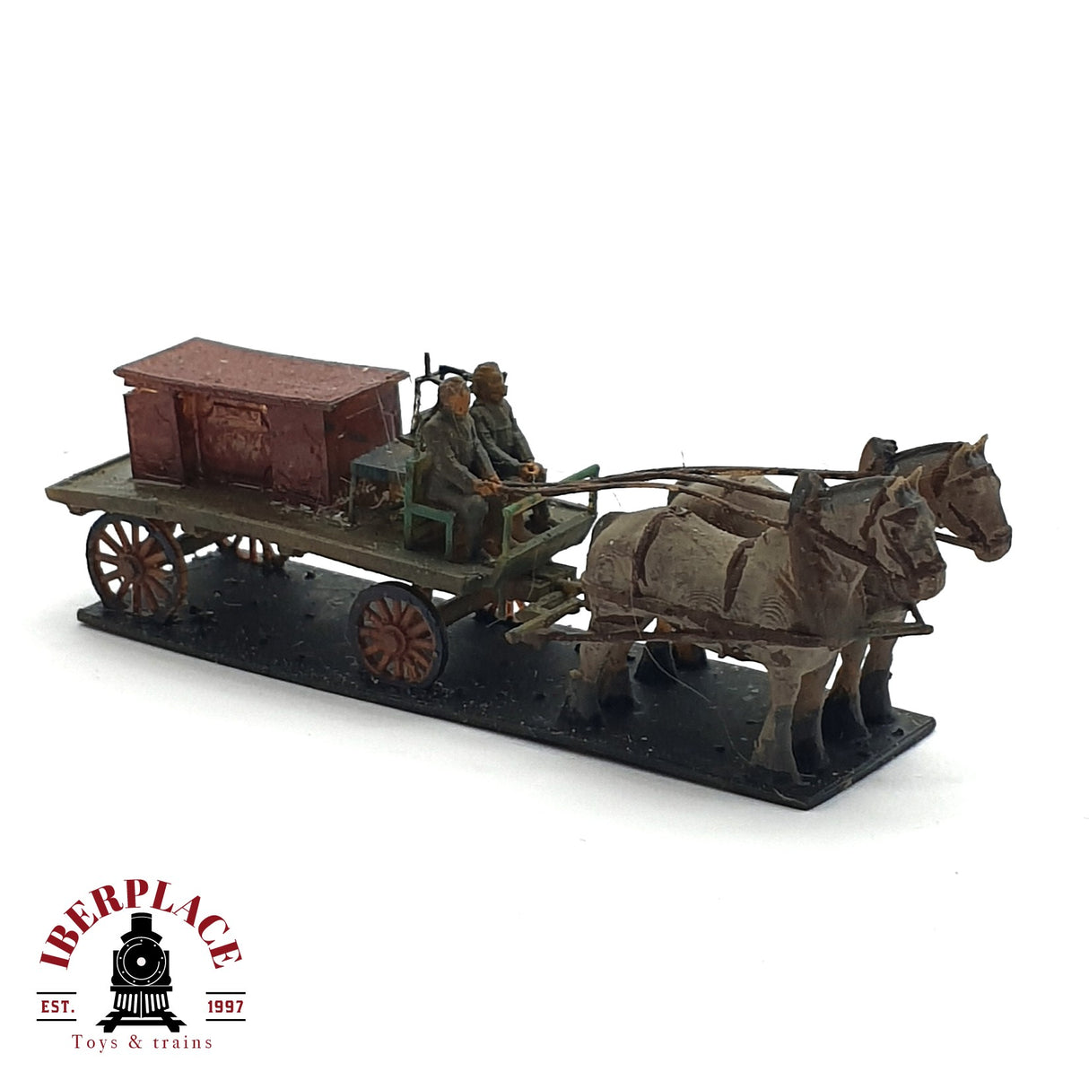 ♻️ 2da mano - Figura carruaje con carga N escala 1:160 E15