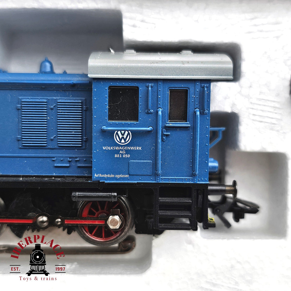 ♻️ 2da mano - AC Märklin 28631 set de tren autotransporte de coches Volkswagen DB H0 escala 1:87 A16