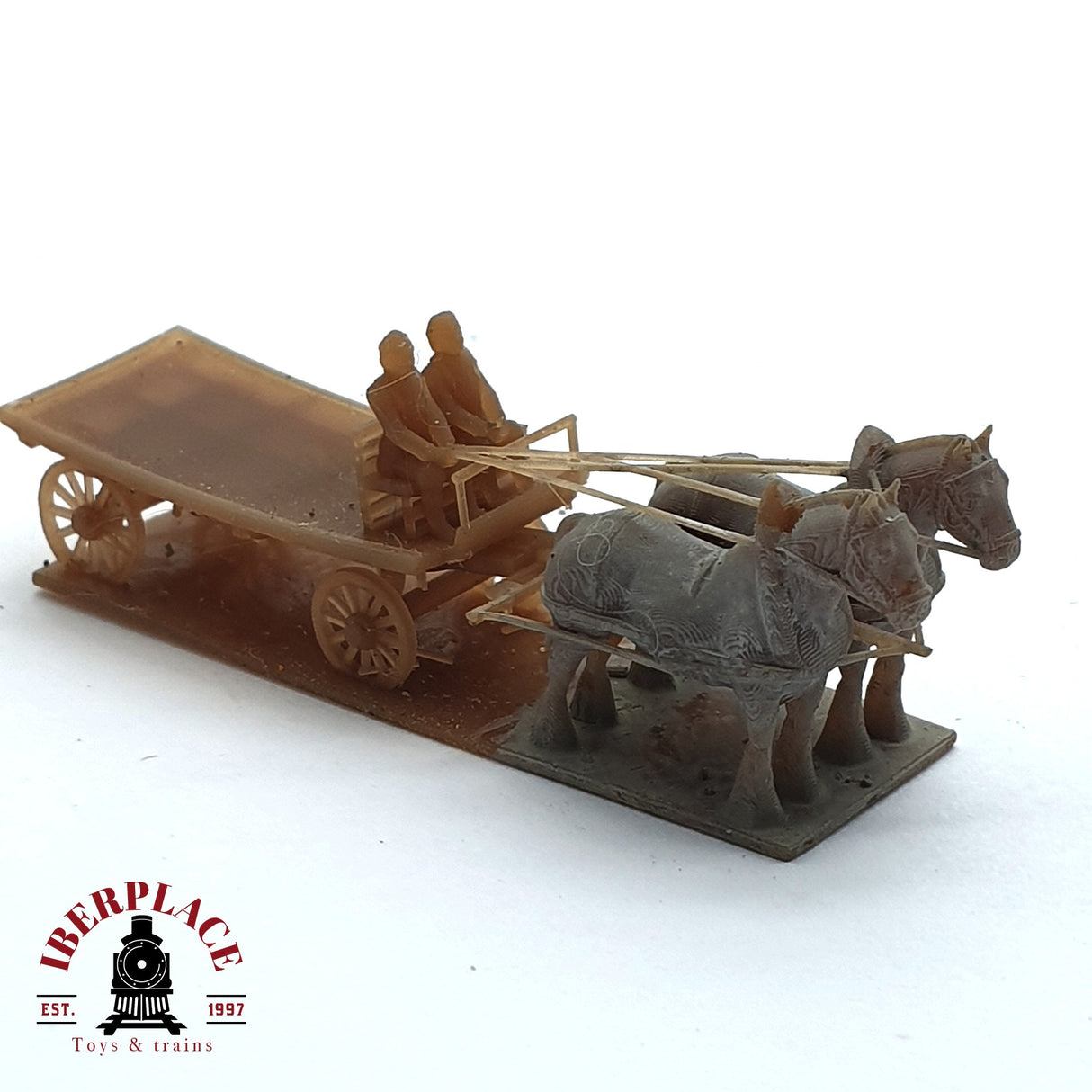 ♻️ 2da mano - Figura carruaje N escala 1:160 E15 2/2