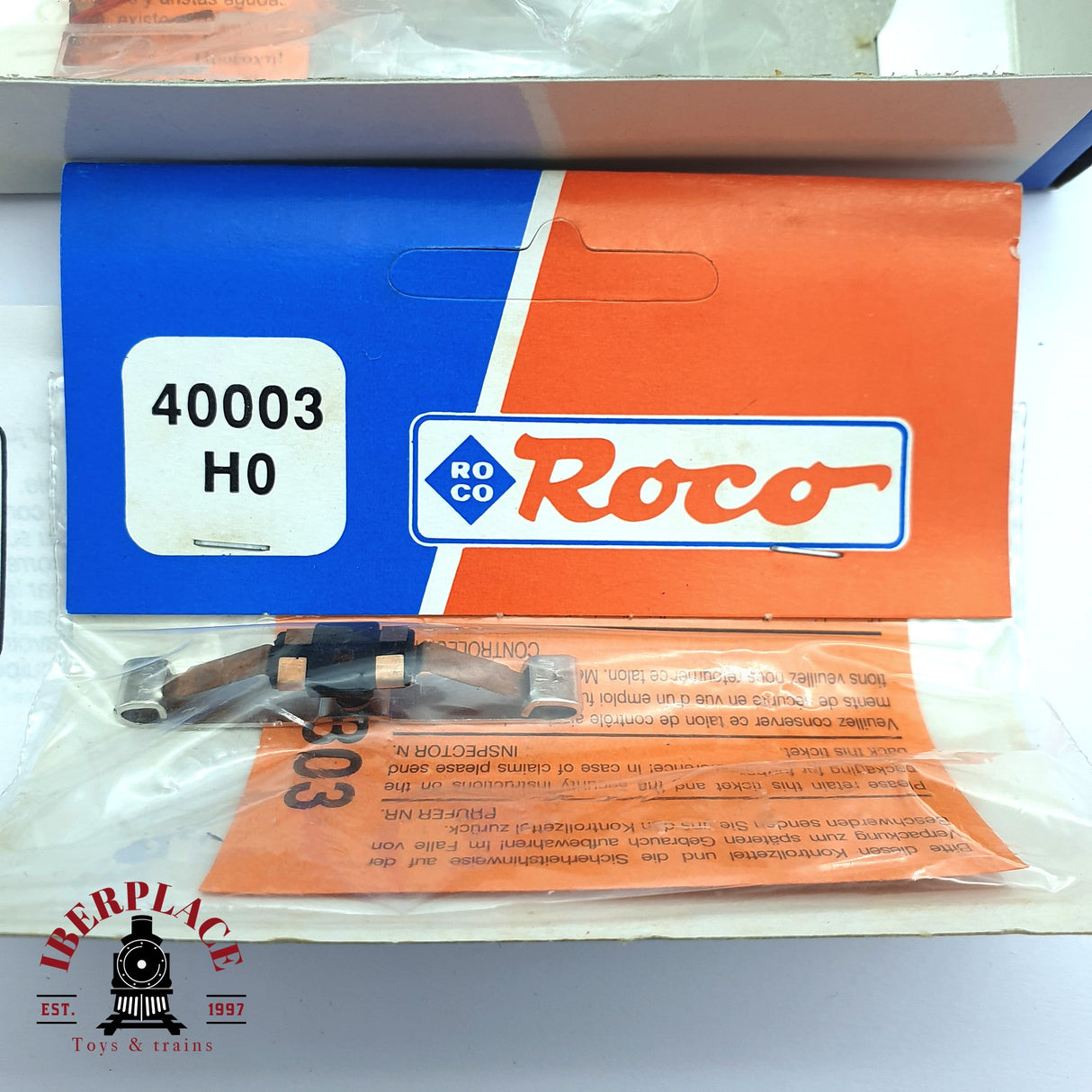 ♻️ 2da mano - Roco 40300 Kit de iluminación universal H0 escala 1:87 E15