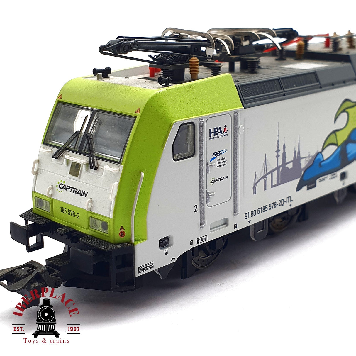 ♻️ 2da mano - Märklin 36634 Dig. Locomotora con Sonido DCC mfx Captrain Ep VI H0 escala 1:87 A11