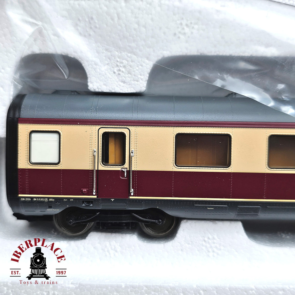 ♻️ 2da mano - AC Märklin 37605 Digital Locomotora VT 11.5 TEE H0 escala 1:87 A16