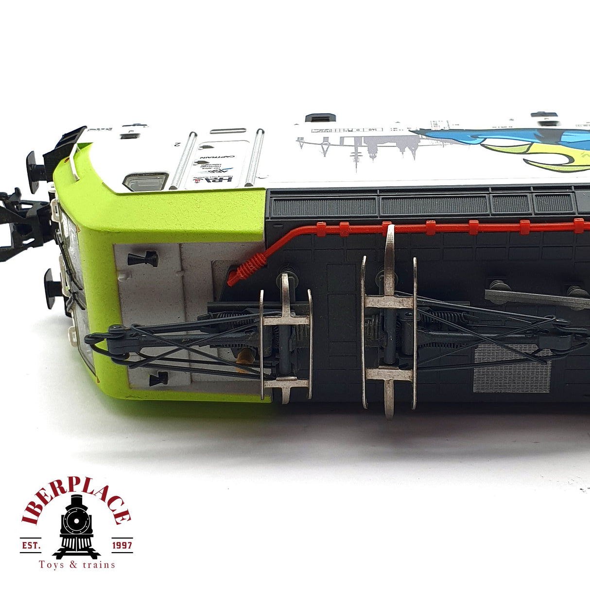 ♻️ 2da mano - Märklin 36634 Dig. Locomotora con Sonido DCC mfx Captrain Ep VI H0 escala 1:87 A11