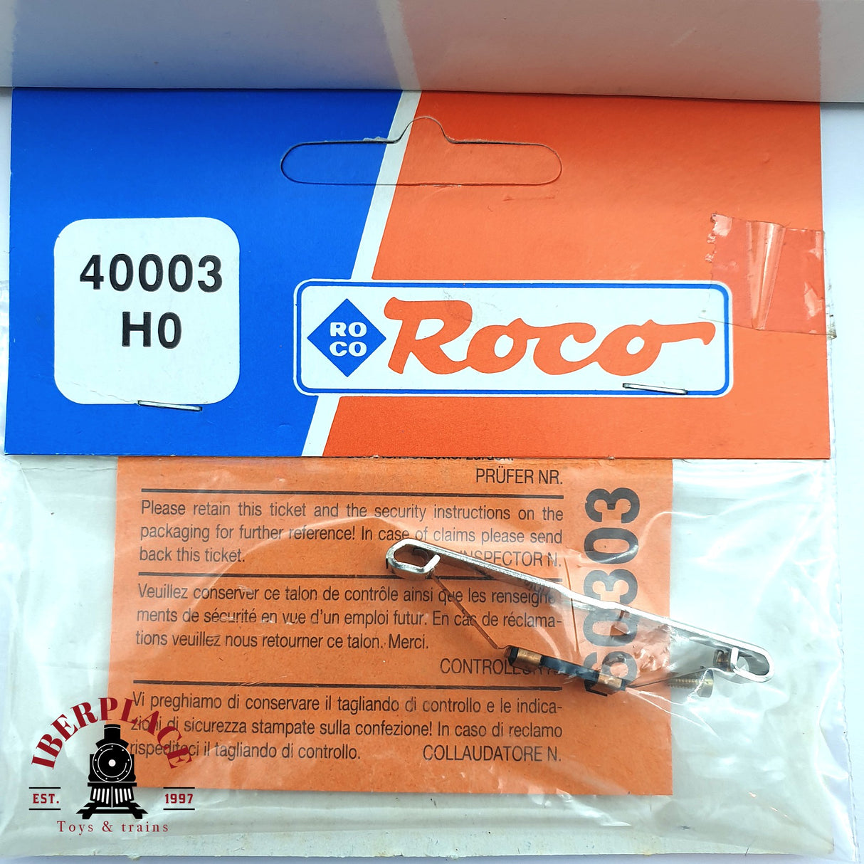 ♻️ 2da mano - Roco 40300 Kit de iluminación universal H0 escala 1:87 E15 2/2