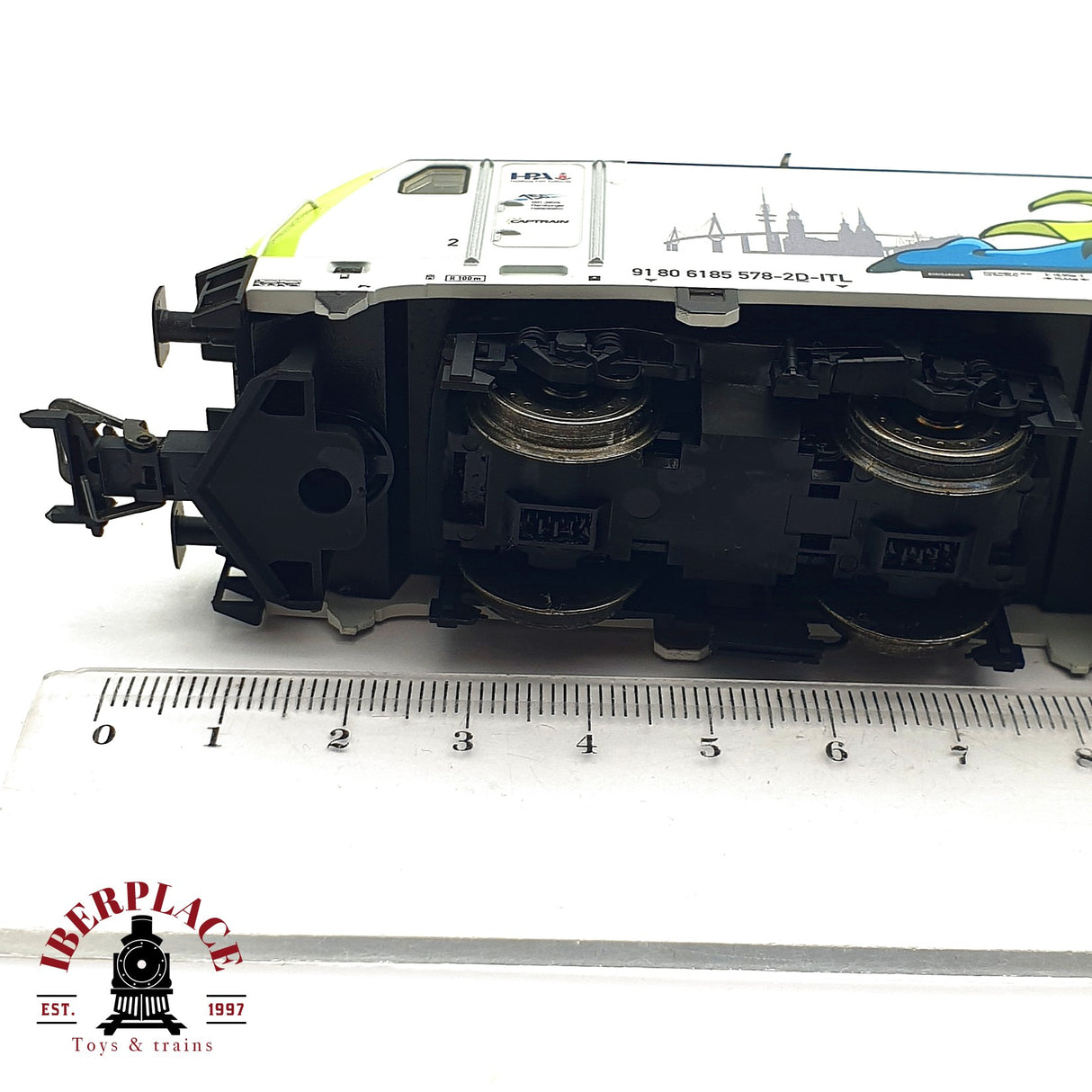 ♻️ 2da mano - Märklin 36634 Dig. Locomotora con Sonido DCC mfx Captrain Ep VI H0 escala 1:87 A11