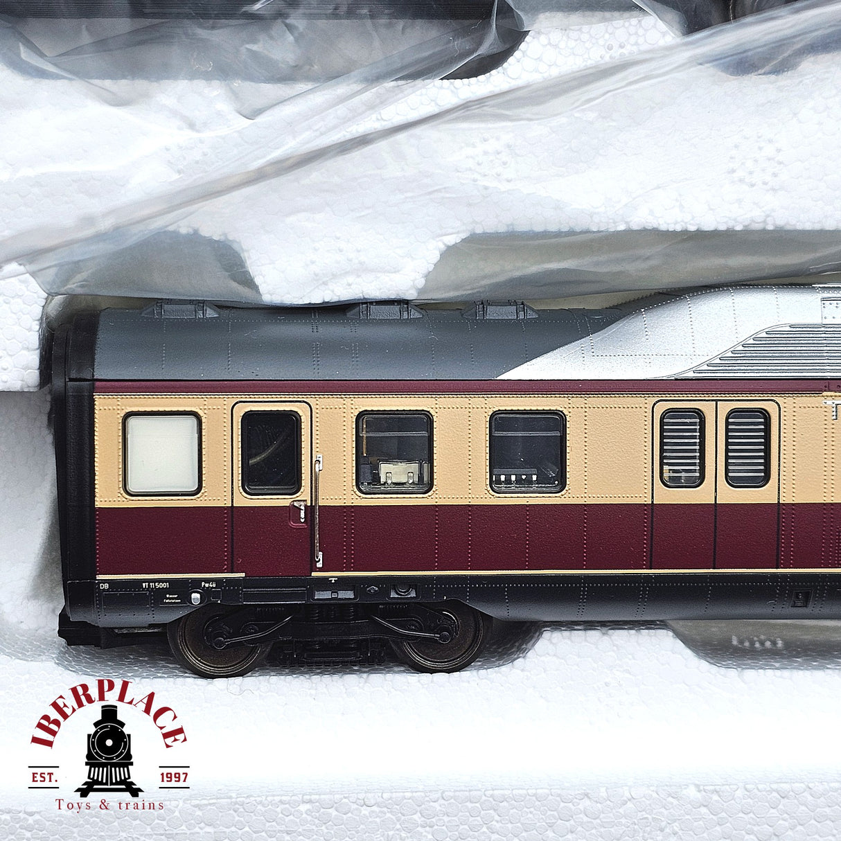 ♻️ 2da mano - AC Märklin 37605 Digital Locomotora VT 11.5 TEE H0 escala 1:87 A16
