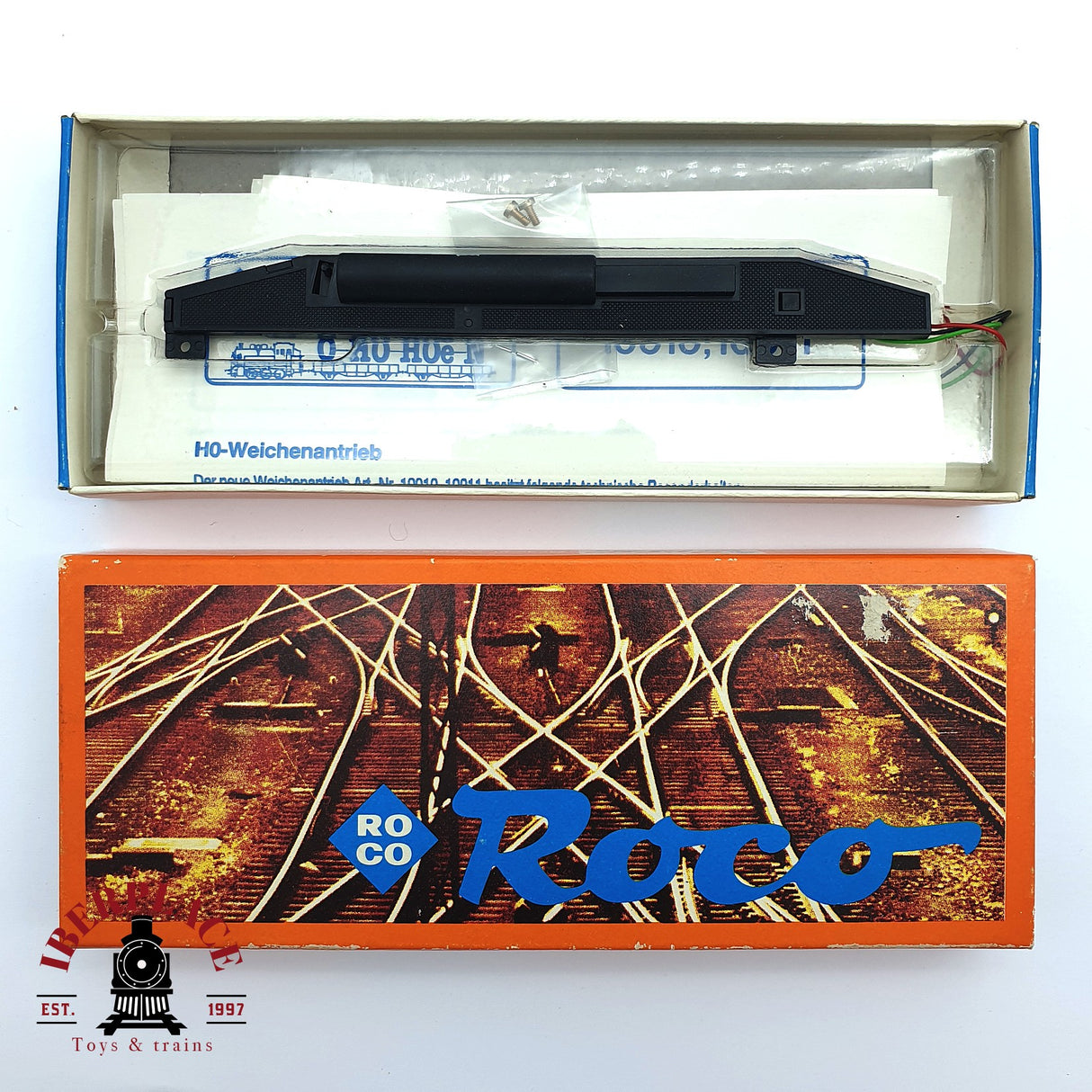 ♻️ 2da mano - Roco 10011 Motor universal para desvió H0 escala 1:87 E15
