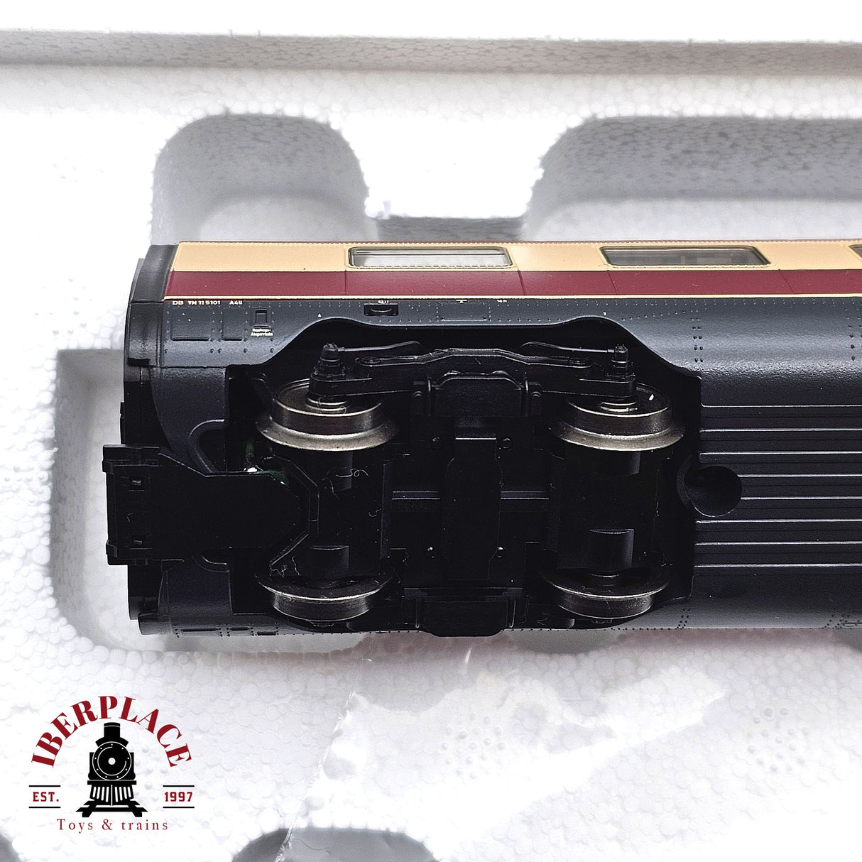 ♻️ 2da mano - AC Märklin 37605 Digital Locomotora VT 11.5 TEE H0 escala 1:87 A16