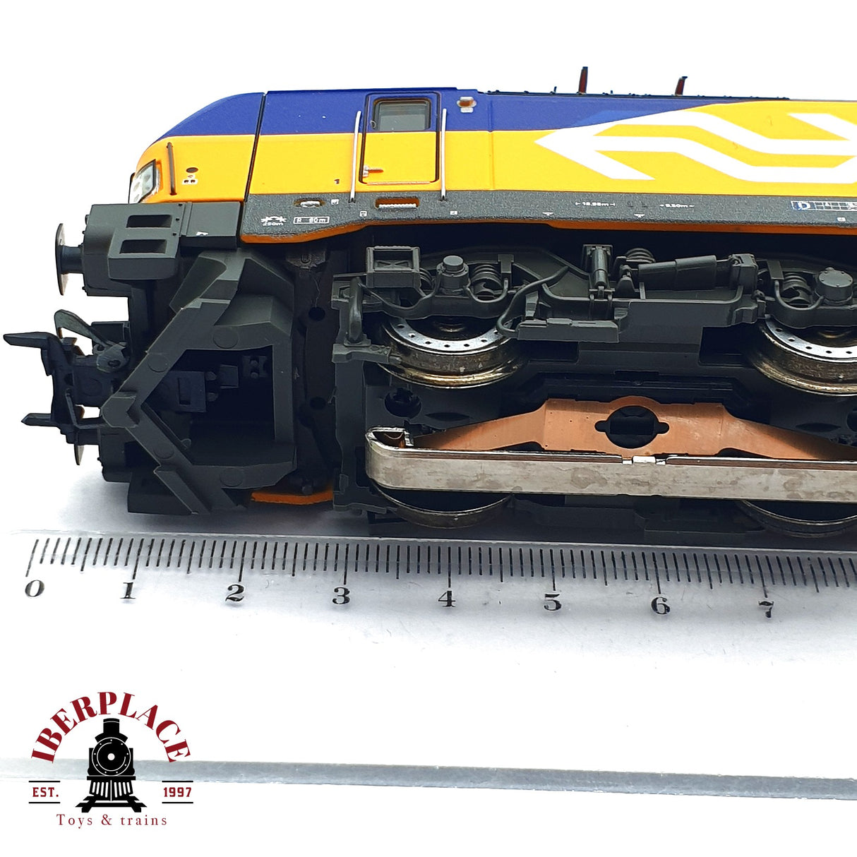 ♻️ 2da mano - Märklin 39335 Dig. Locomotora con Sonido DCC Mfx Ep VI NS H0 escala 1:87 A11