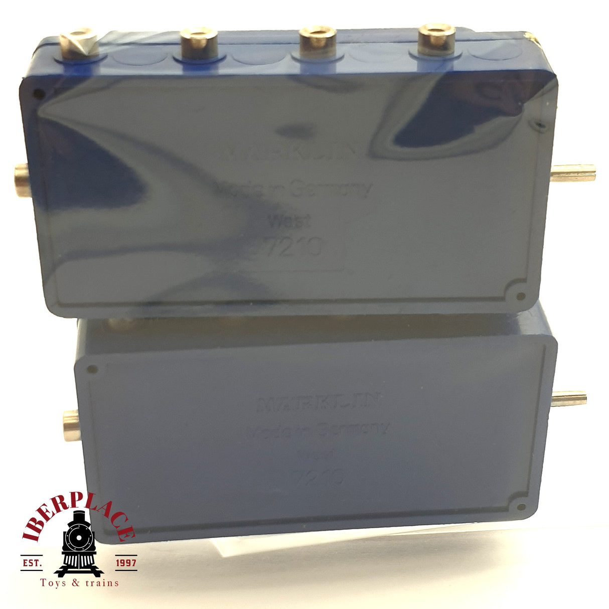 ♻️ 2da mano - 2x Märklin 7210 Panel de control H0 escala 1:87 E15