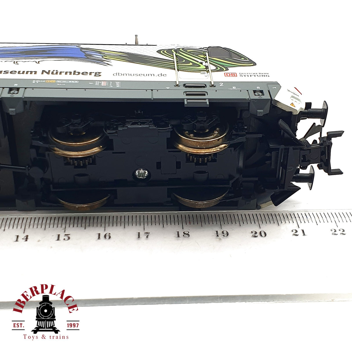 ♻️ 2da mano - Märklin 39379 Dig. Locomotora con Sonido DCC mfx Ep VI DB H0 escala 1:87 A11