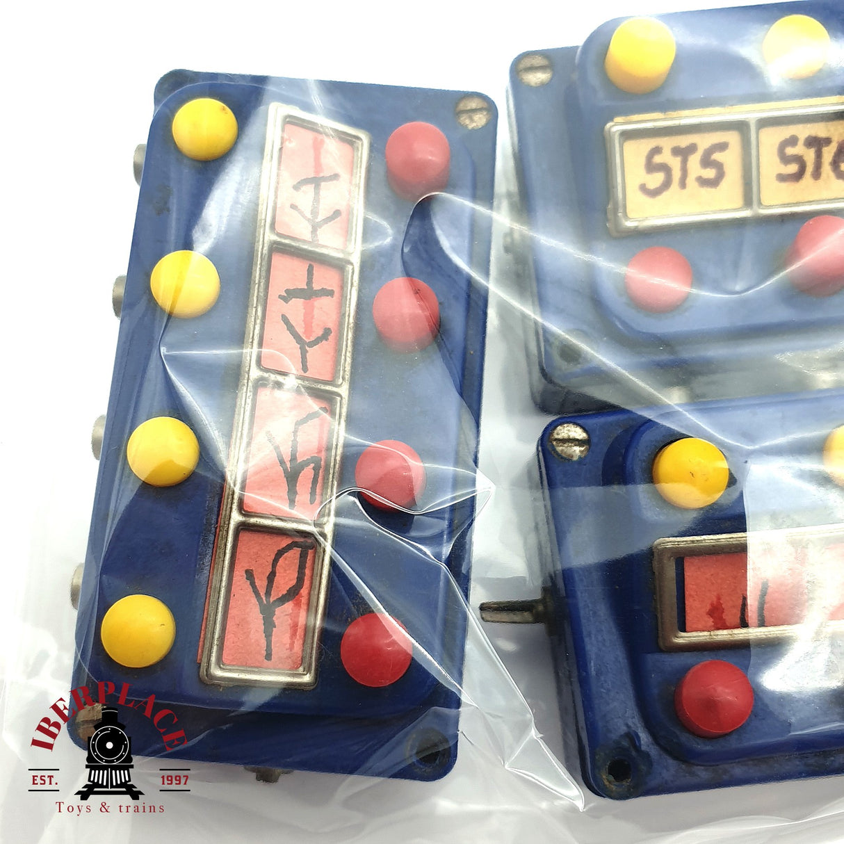 ♻️ 2da mano - 3x Märklin 7210 Panel de control H0 escala 1:87 E15