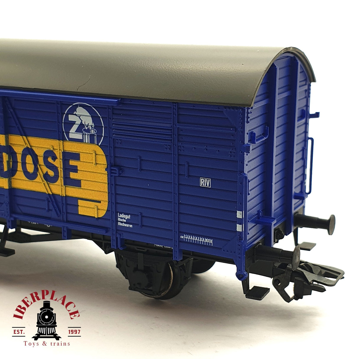 ♻️ 2da mano - Märklin 48173 vagón anual año 2023 Zuchner Dose H0 escala 1:87 A11