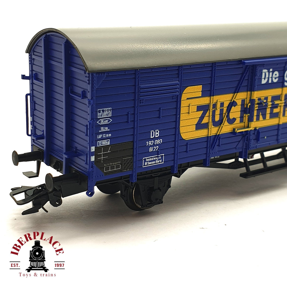 ♻️ 2da mano - Märklin 48173 vagón anual año 2023 Zuchner Dose H0 escala 1:87 A11