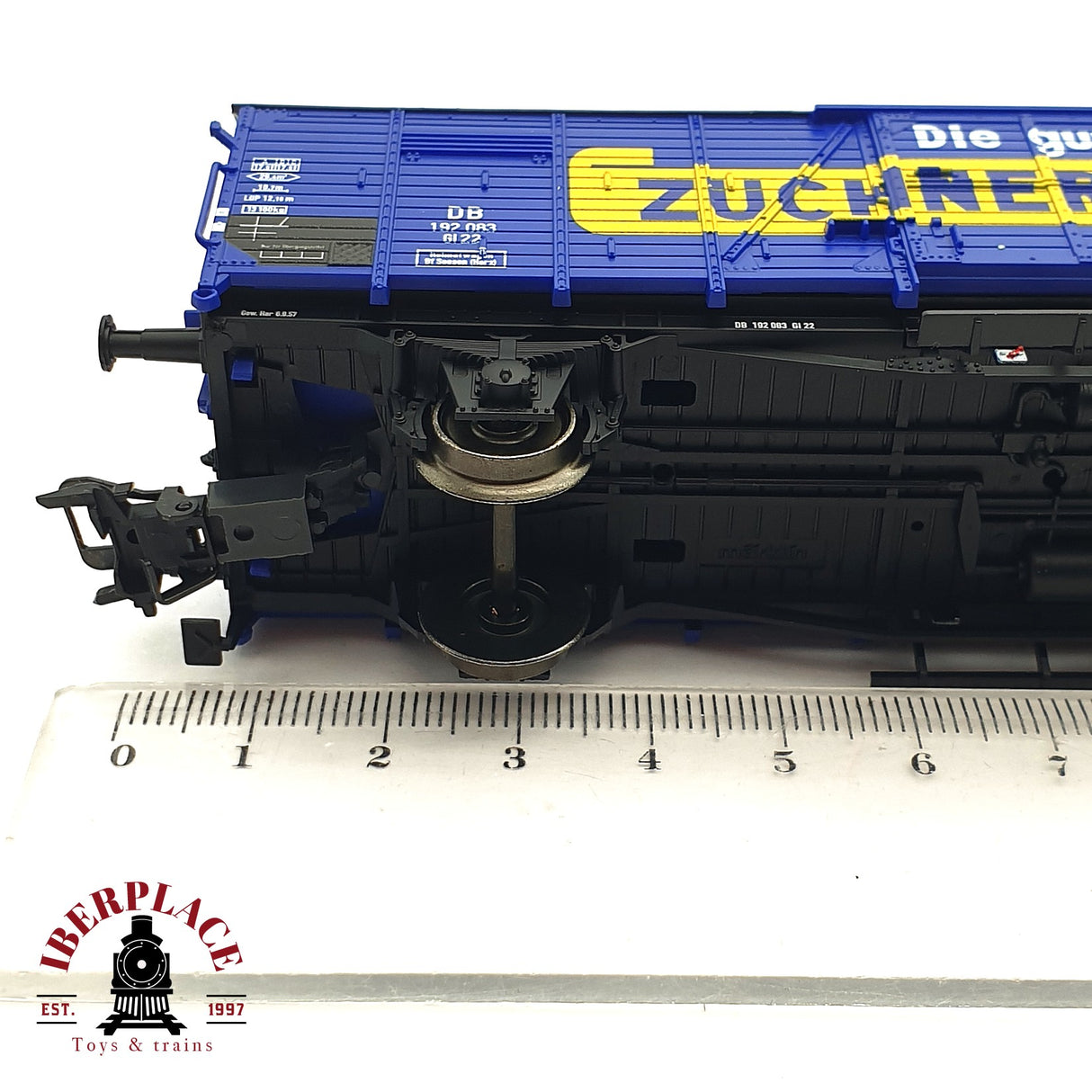 ♻️ 2da mano - Märklin 48173 vagón anual año 2023 Zuchner Dose H0 escala 1:87 A11