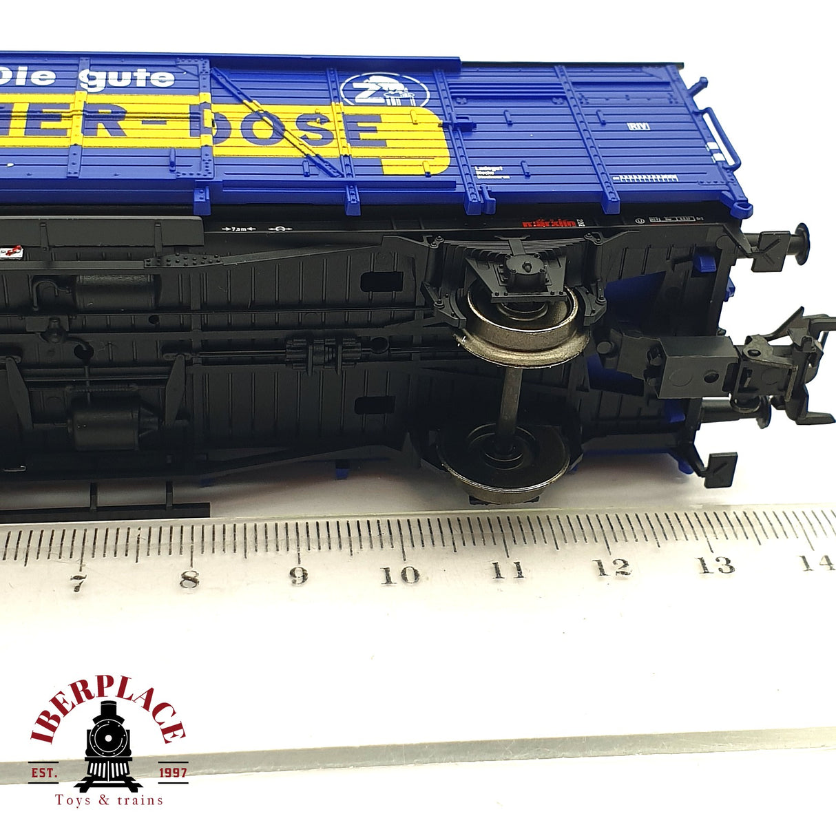 ♻️ 2da mano - Märklin 48173 vagón anual año 2023 Zuchner Dose H0 escala 1:87 A11