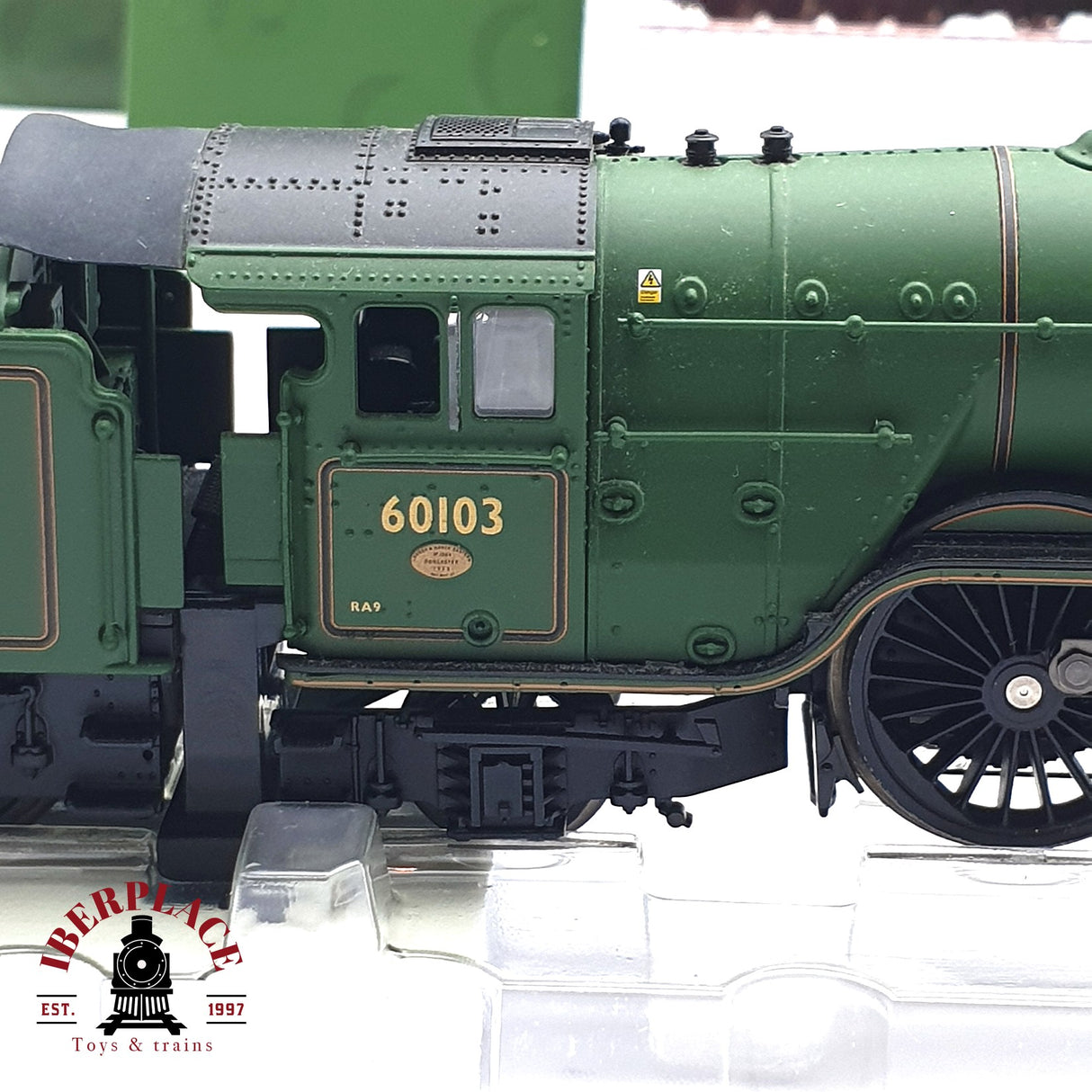 ♻️ 2da mano - Märklin 39968 Digital Locomotora Flying Scotsman H0 escala 1:87 A11