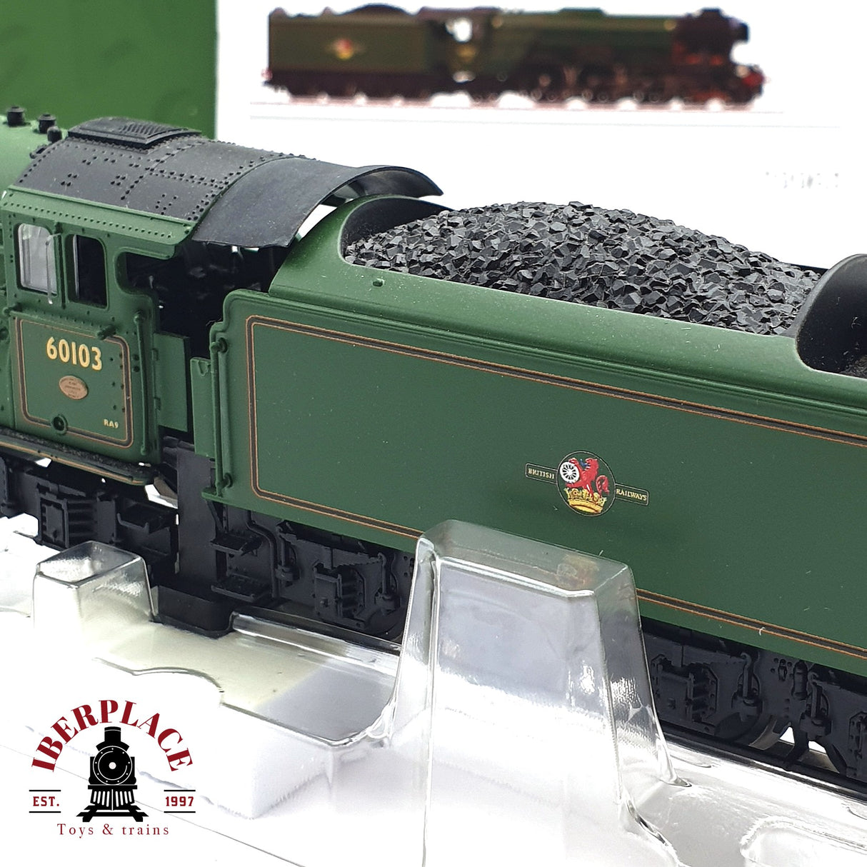 ♻️ 2da mano - Märklin 39968 Digital Locomotora Flying Scotsman H0 escala 1:87 A11