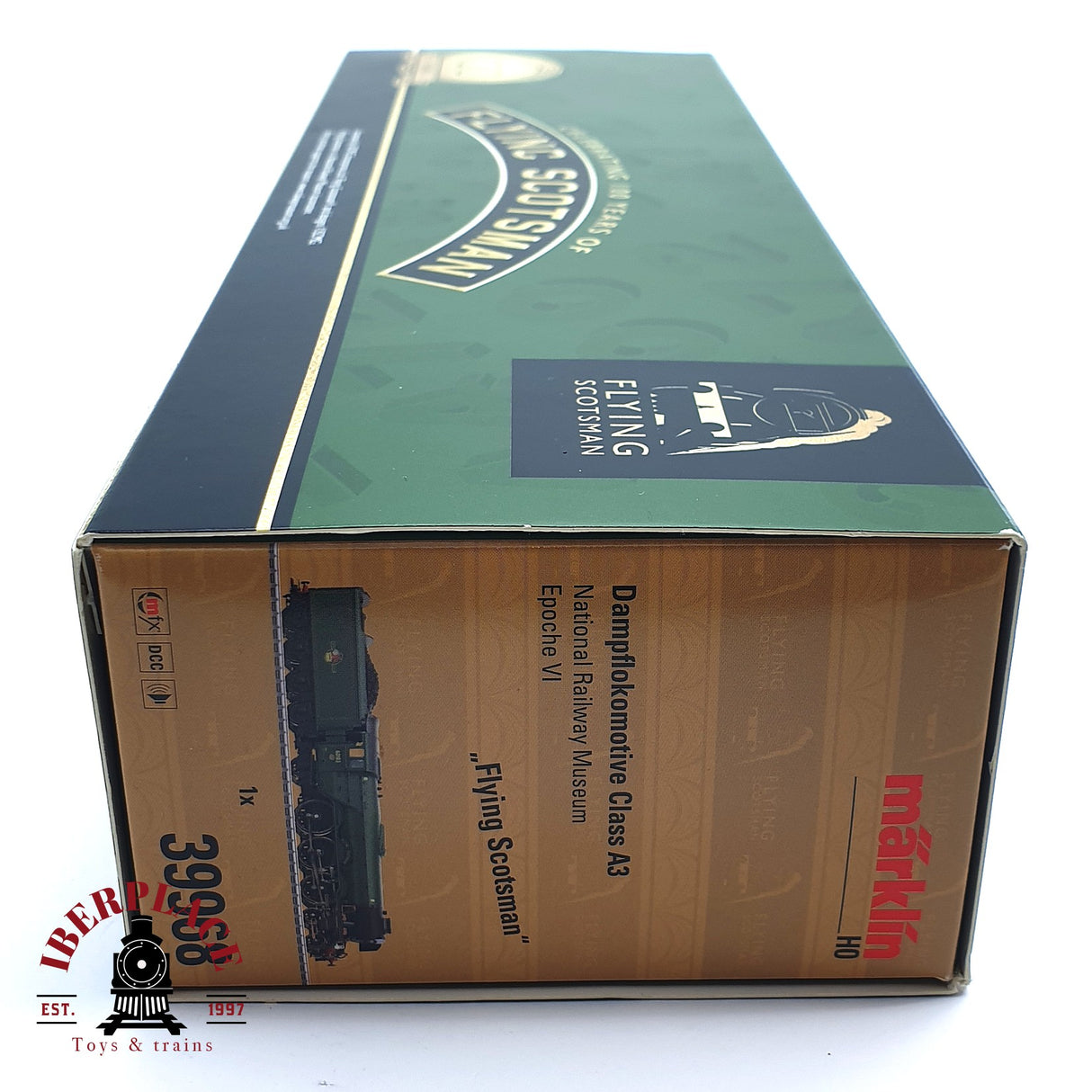 ♻️ 2da mano - Märklin 39968 Digital Locomotora Flying Scotsman H0 escala 1:87 A11