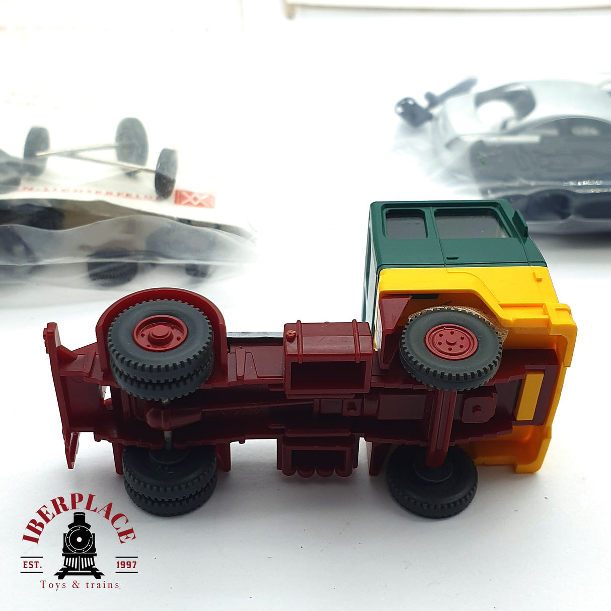 ♻️ 2da mano - Wiking Camion ruedas y kit de montaje de coche H0 escala 1:87 ADT03