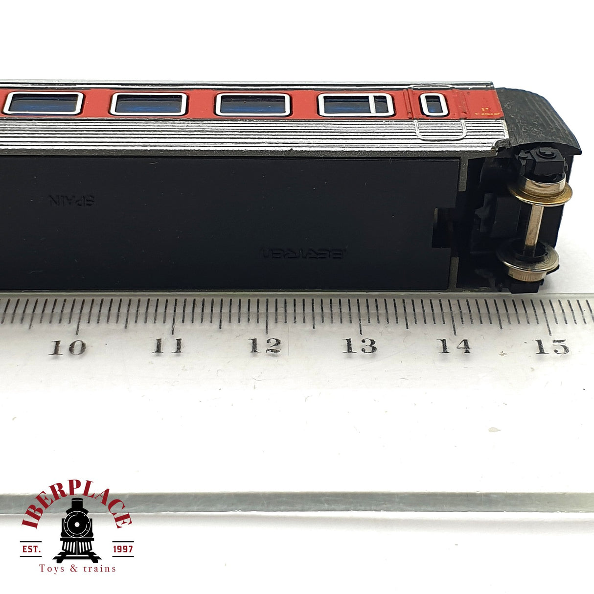 ♻️ 2da mano - Ibertren vagon complementario Trans Europ Express RENFE N escala 1:160 AN10