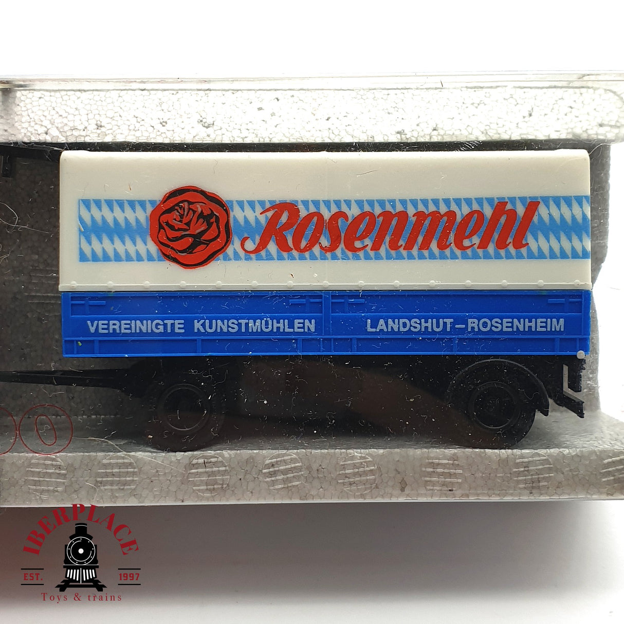 ♻️ 2da mano - Albedo Camión Rosenmehl Mercedes MB H0 escala 1:87 ADT03