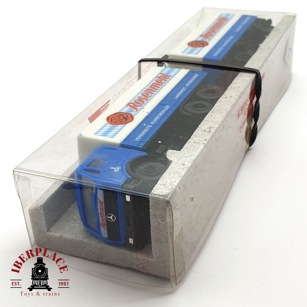 ♻️ 2da mano - Albedo Camión Rosenmehl Mercedes MB H0 escala 1:87 ADT03