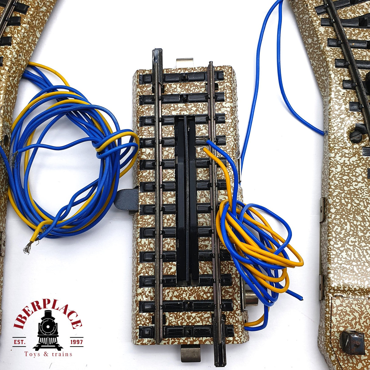 ♻️ 2da mano - Märklin 41x vías rectas curvas desvíos sistema M H0 escala 1:87 ADT03