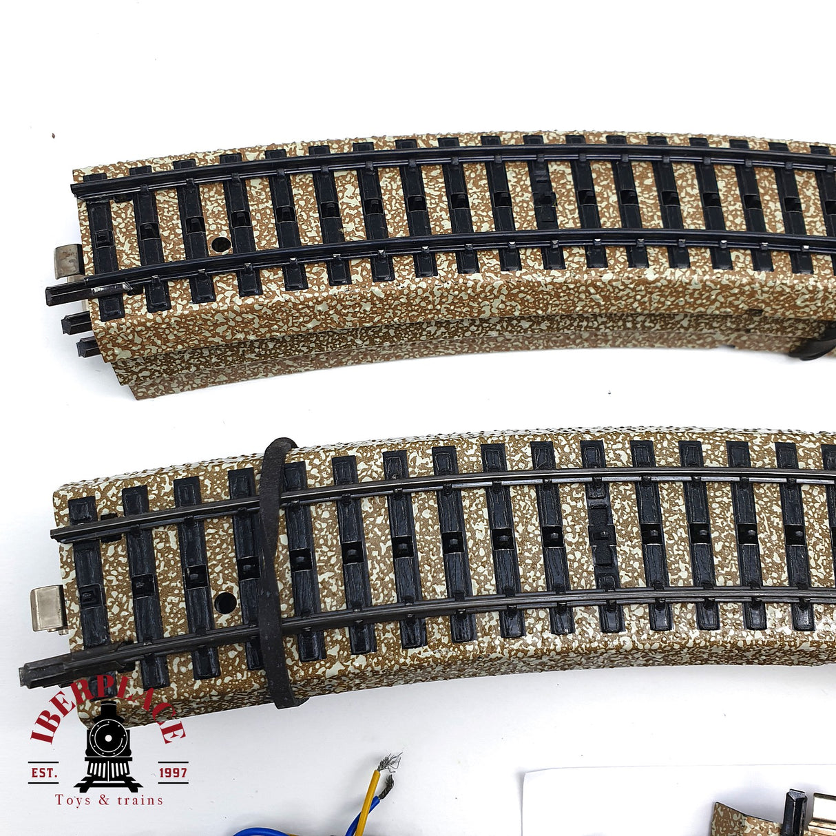 ♻️ 2da mano - Märklin 61x vías rectas curvas desvíos sistema M H0 escala 1:87 ADT03