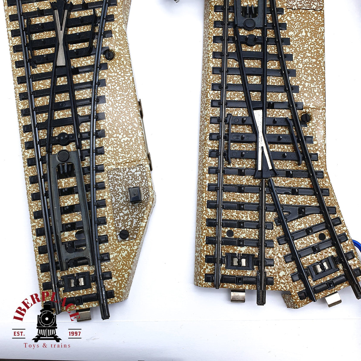 ♻️ 2da mano - Märklin 61x vías rectas curvas desvíos sistema M H0 escala 1:87 ADT03